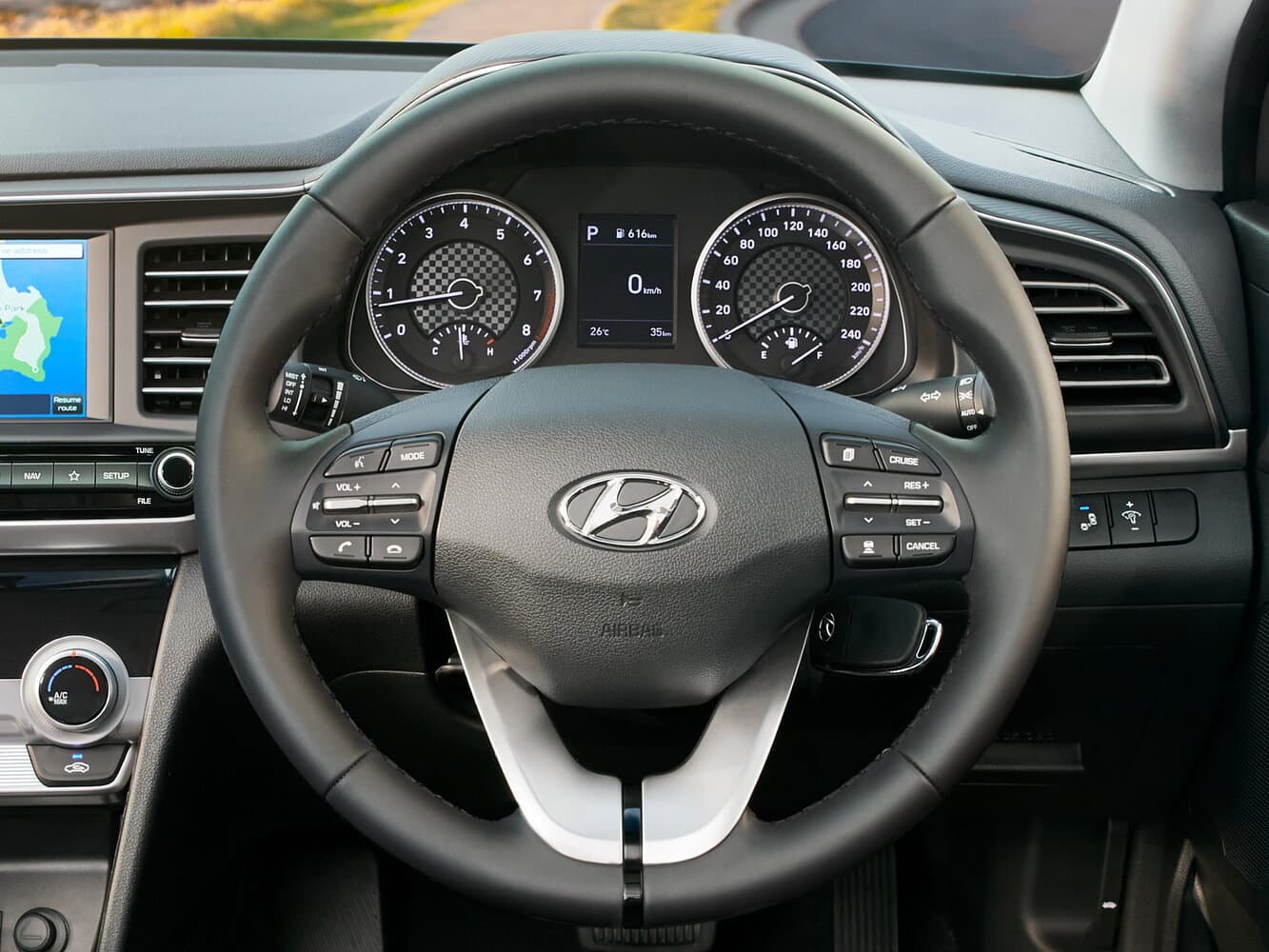 Hyundai Avante VI Рестайлинг Седан, фото 4