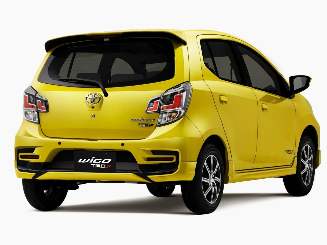 Toyota Wigo I Рестайлинг 2 Хэтчбек 5 дв., фото 4