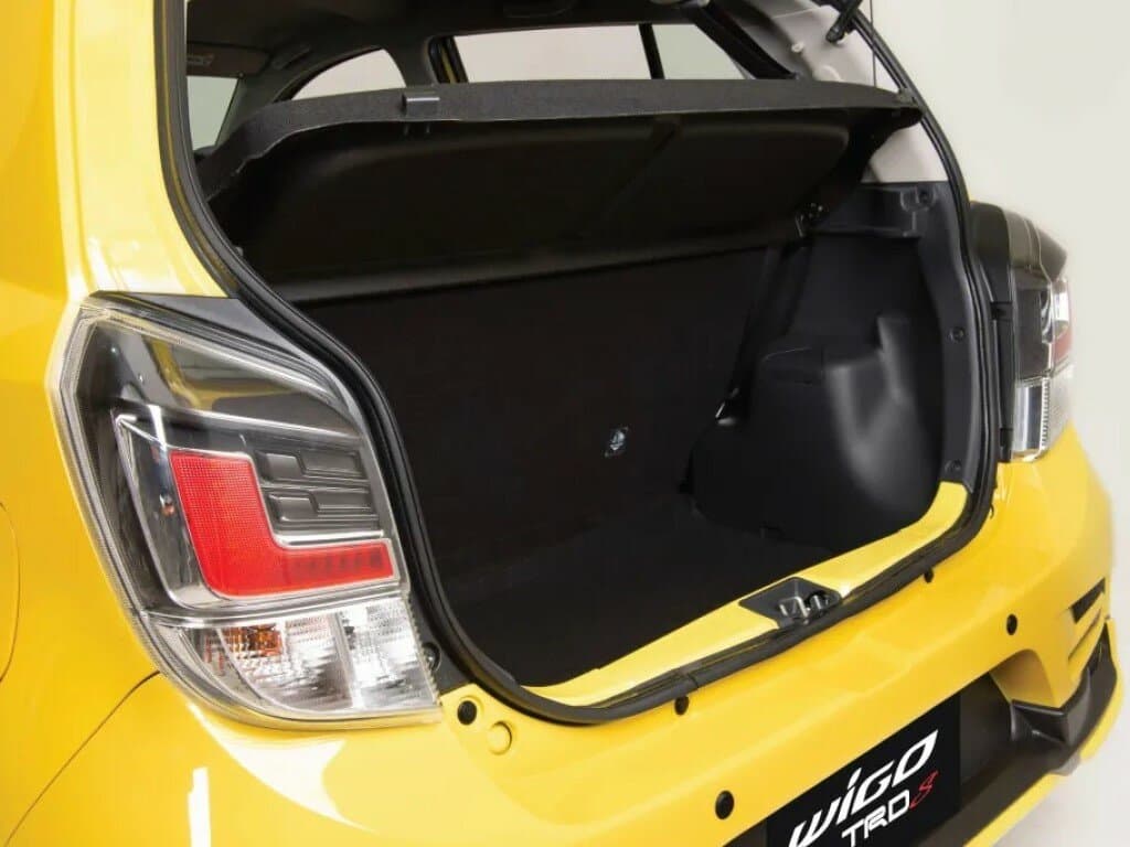 Toyota Wigo I Рестайлинг 2 Хэтчбек 5 дв., фото 7