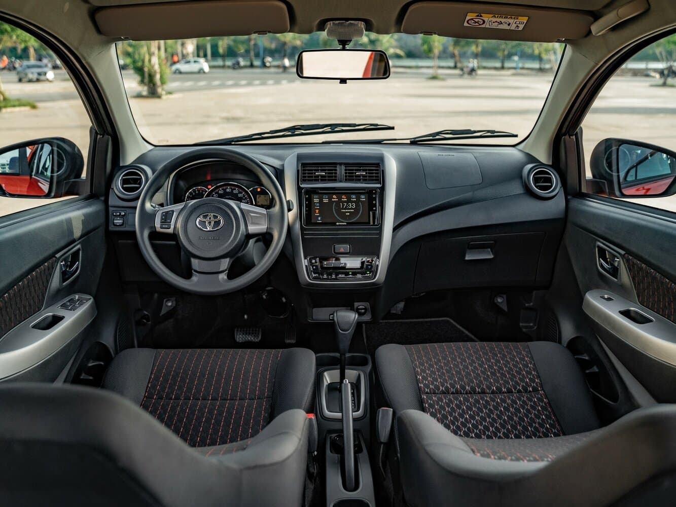 Toyota Wigo I Рестайлинг 2 Хэтчбек 5 дв., фото 5