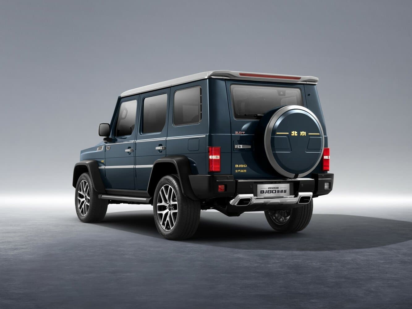 BAIC BJ80 Внедорожник 5 дв., фото 5