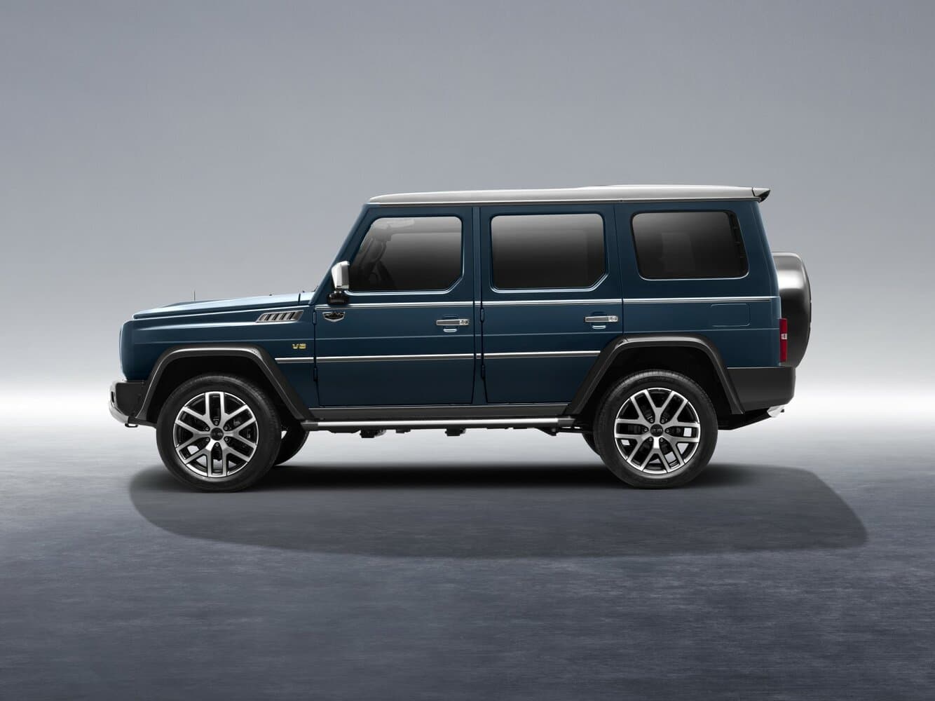 BAIC BJ80 Внедорожник 5 дв., фото 2