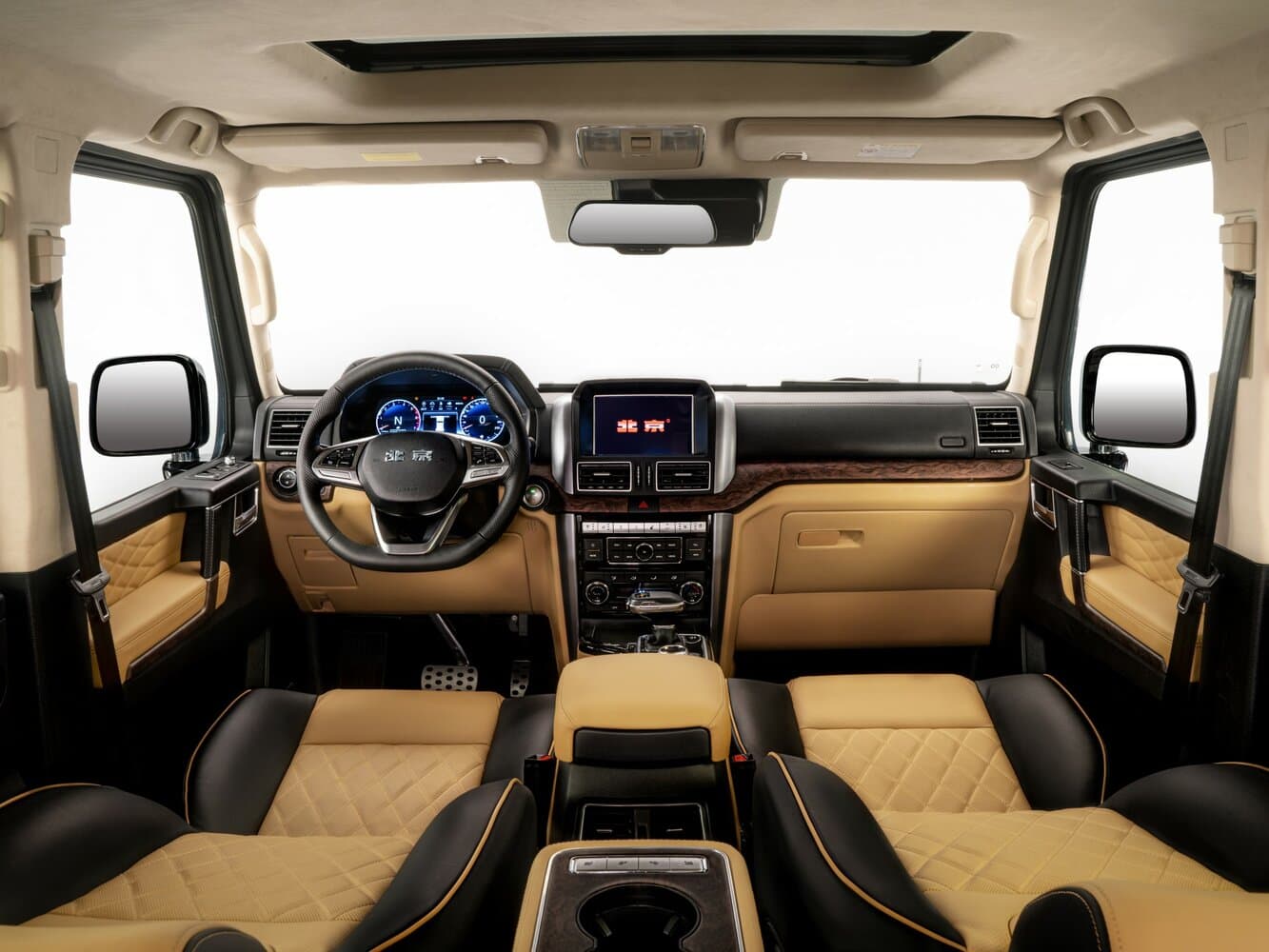 BAIC BJ80 Внедорожник 5 дв., фото 6