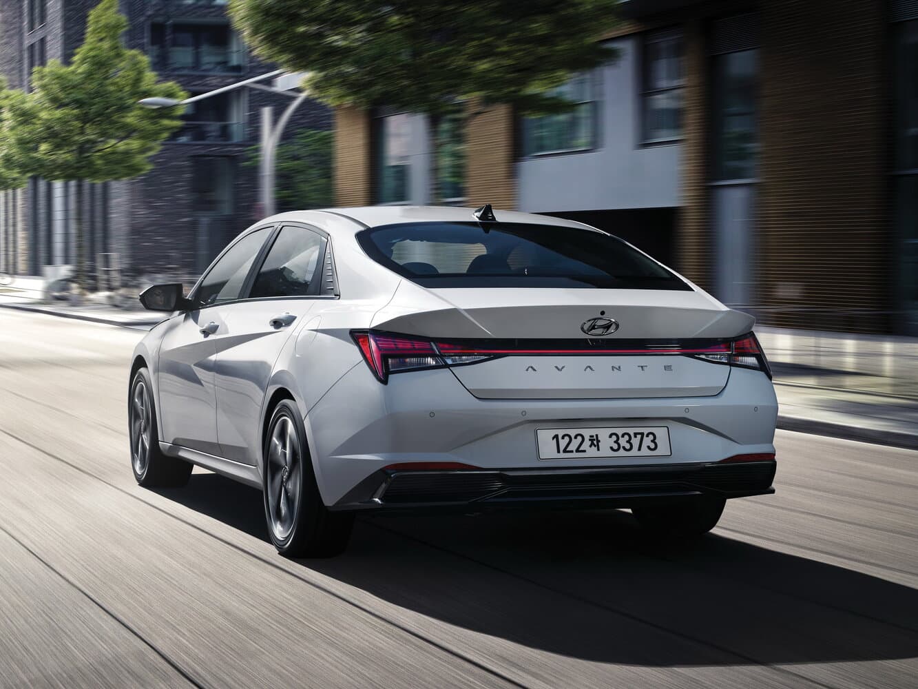 Hyundai Avante VII Седан, фото 2