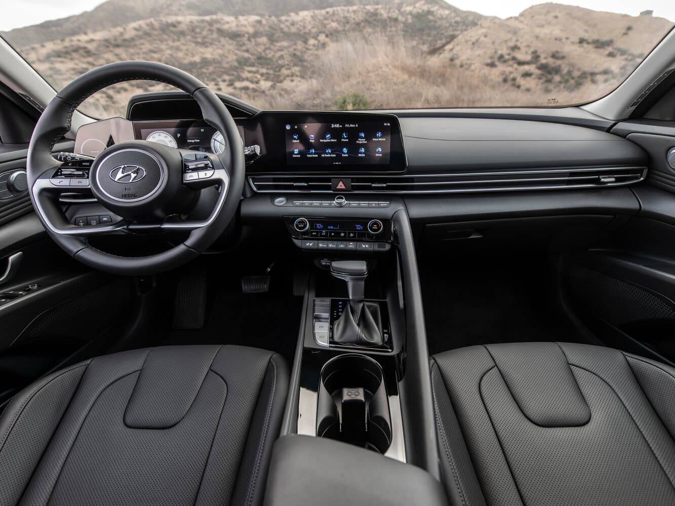 Hyundai Avante VII Седан, фото 3