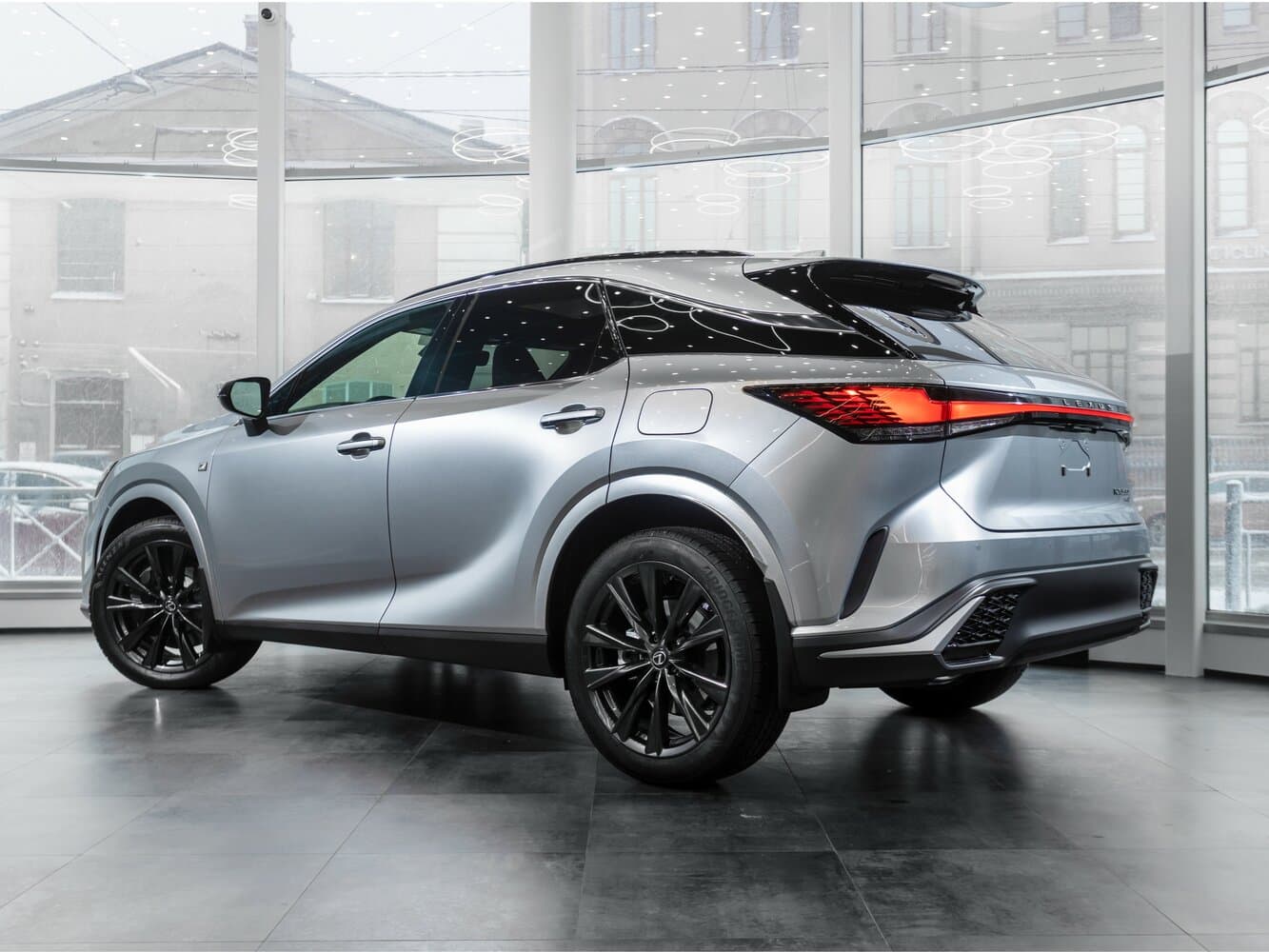 Lexus, RX, V, 2026, фото 5