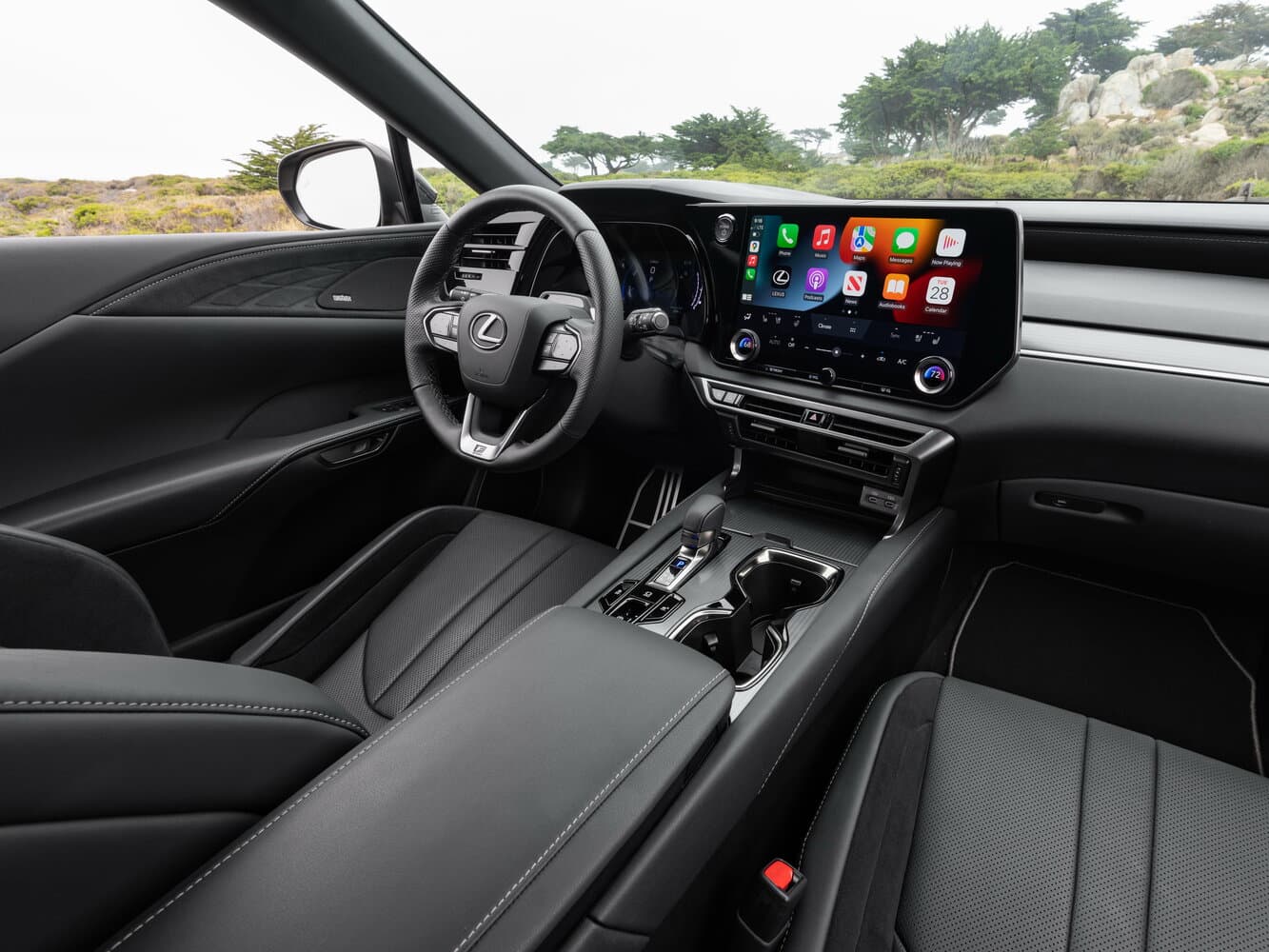 Lexus, RX, V, 2026, фото 24
