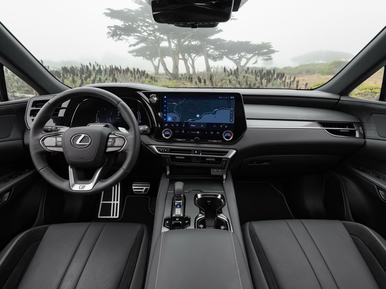 Lexus, RX, V, 2026, фото 18