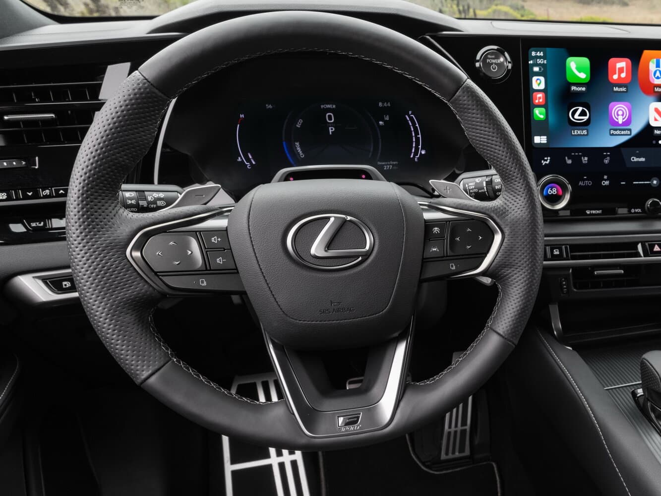 Lexus, RX, V, 2026, фото 22