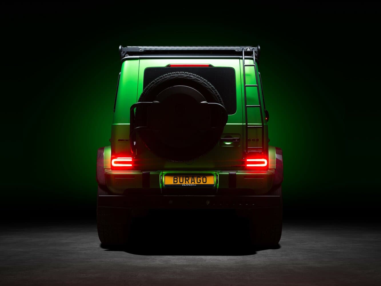 Mercedes-Benz G-Class AMG II (W463) Внедорожник 5 дв. 4x4 Squared, фото 4