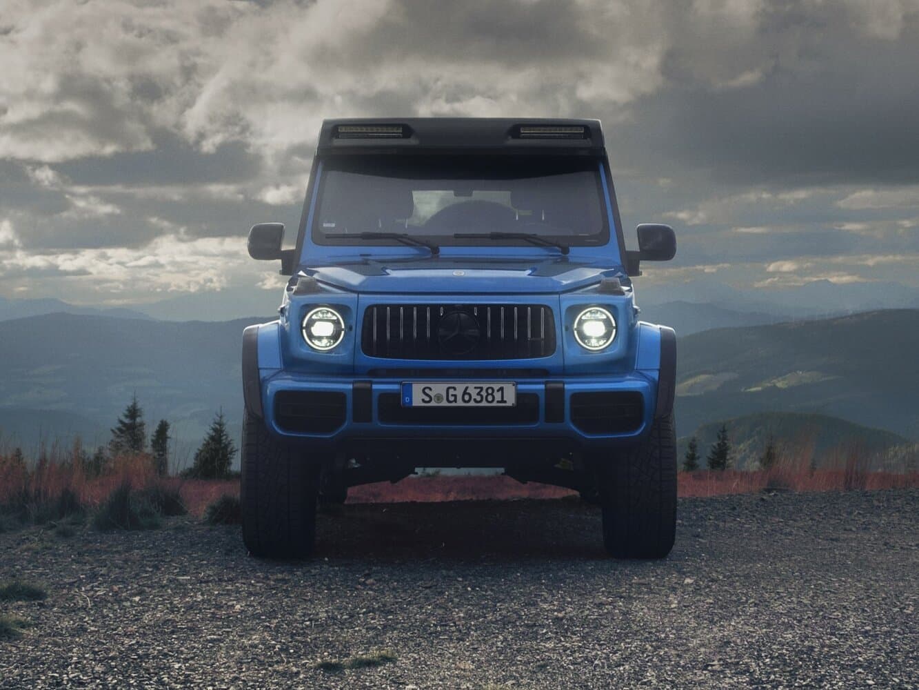 Mercedes-Benz G-Class AMG II (W463) Внедорожник 5 дв. 4x4 Squared, фото 3