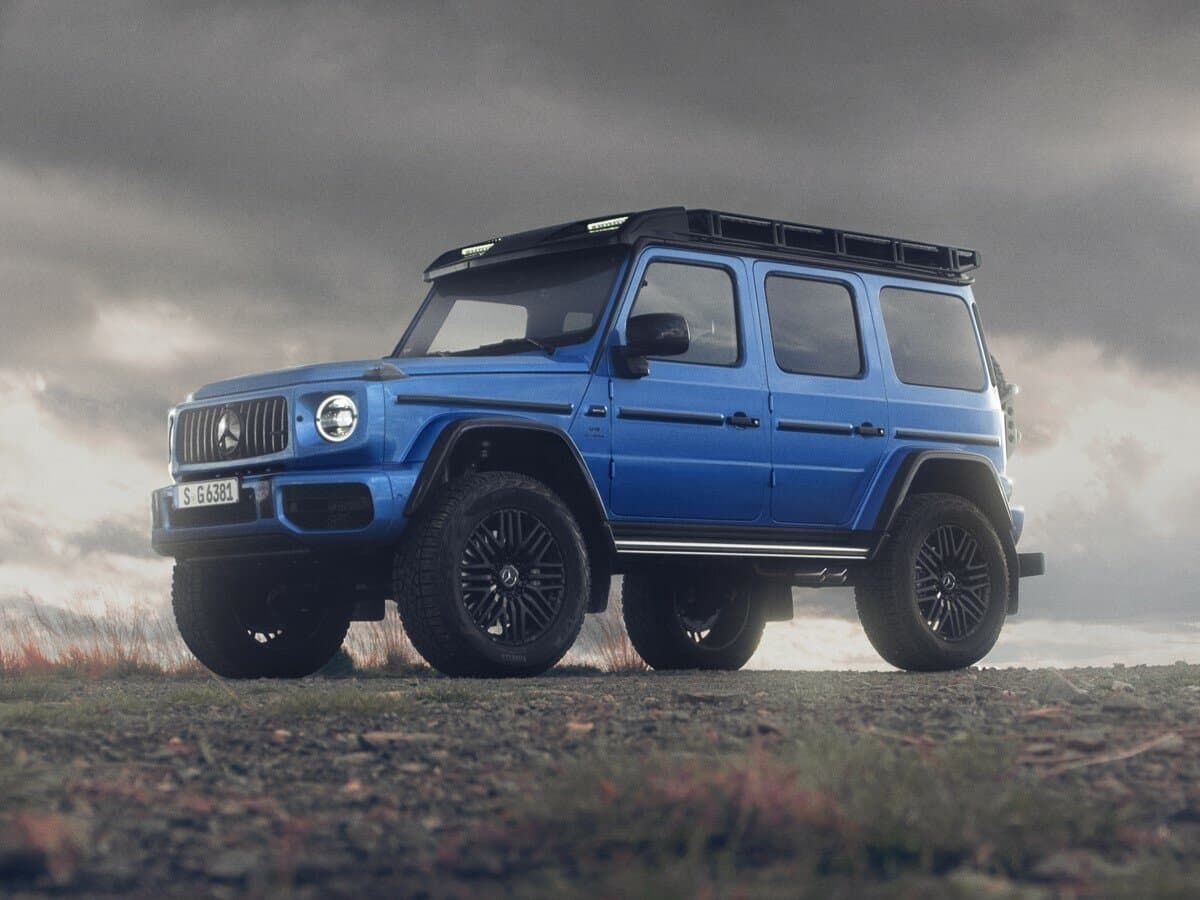 Mercedes-Benz G-Class AMG II (W463) Внедорожник 5 дв. 4x4 Squared
