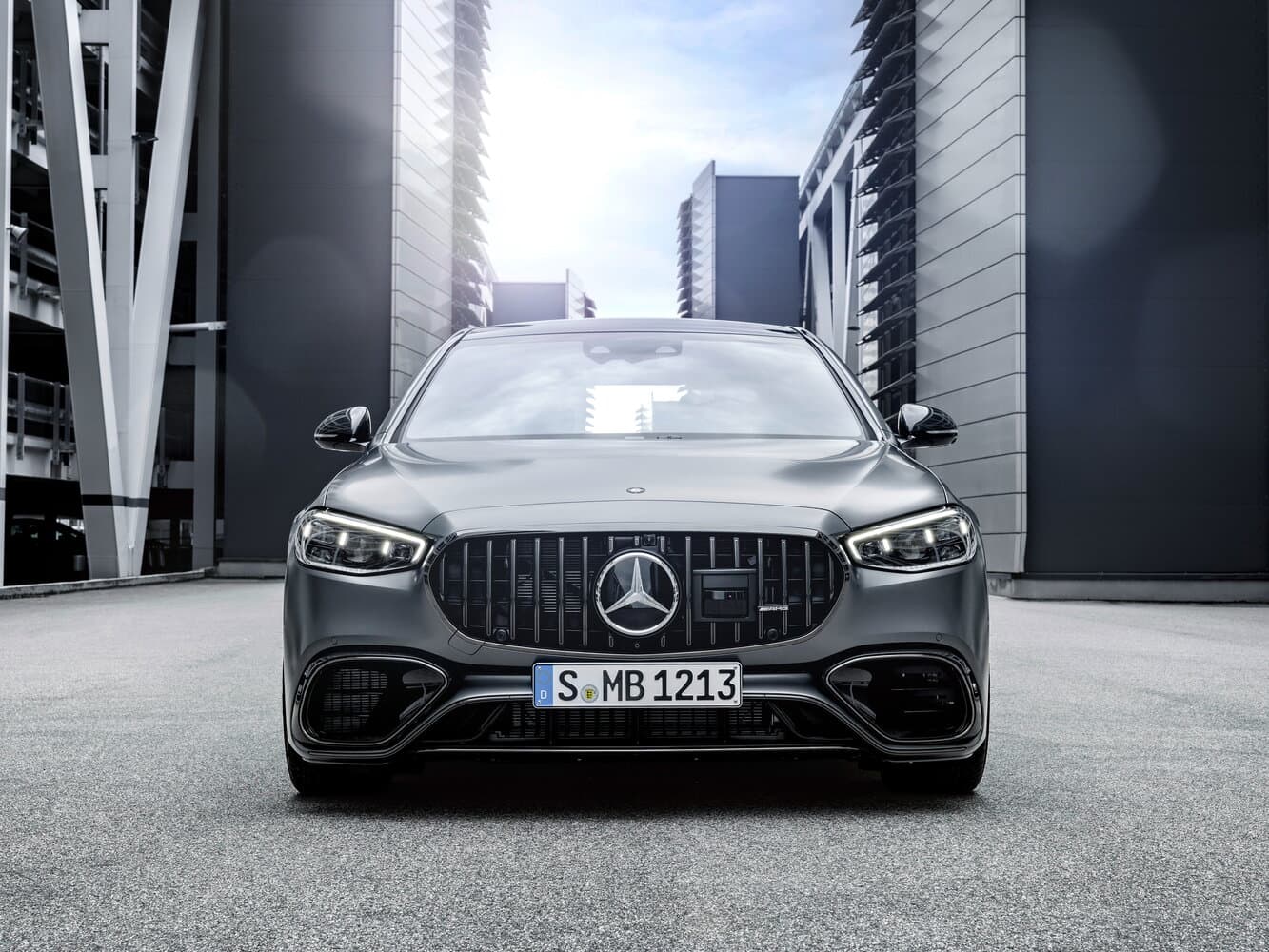 Mercedes-Benz S-Class AMG IV (W223) Седан, фото 3