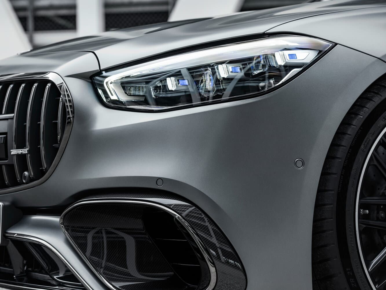 Mercedes-Benz S-Class AMG IV (W223) Седан, фото 14