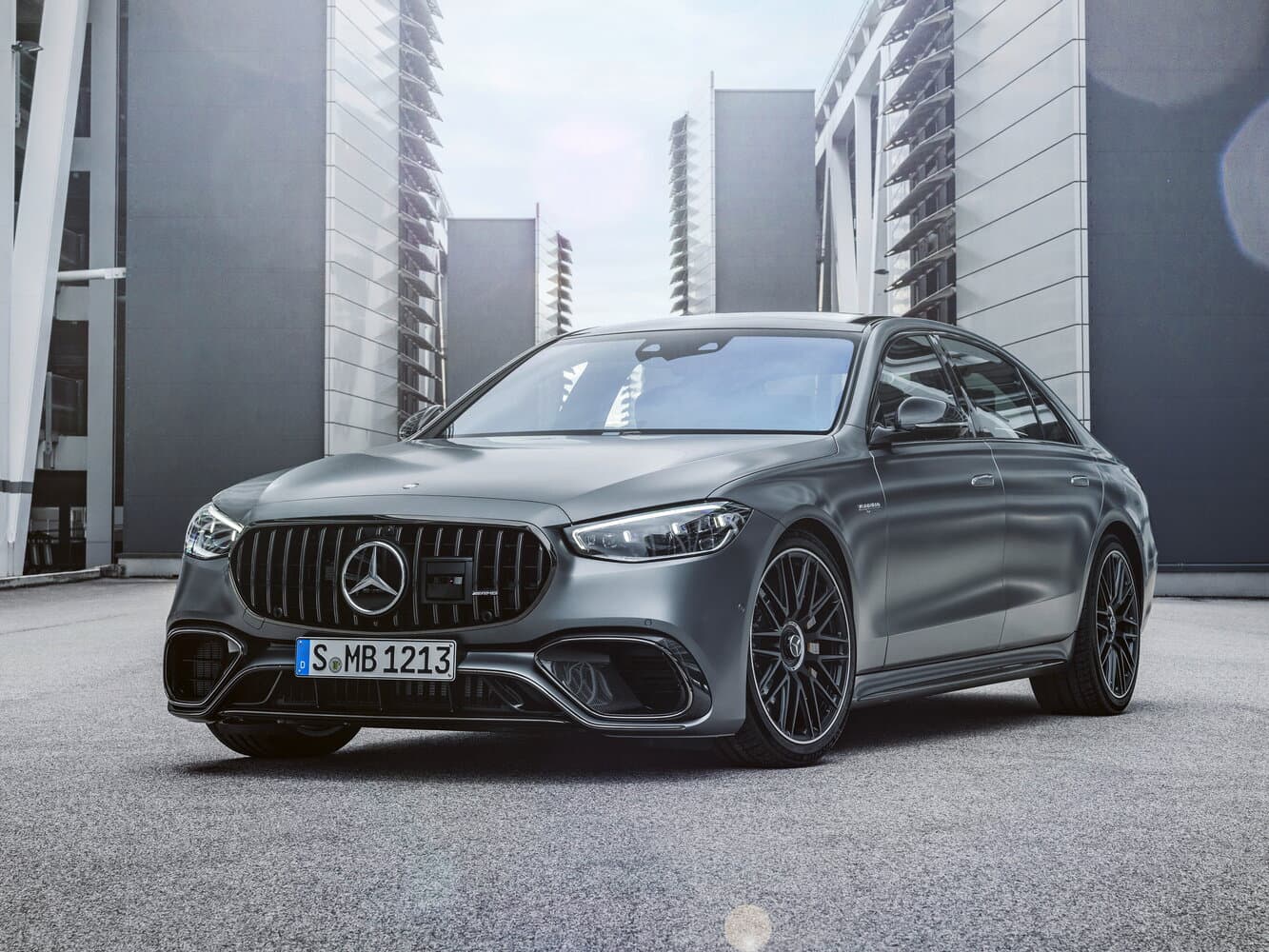 Mercedes-Benz S-Class AMG