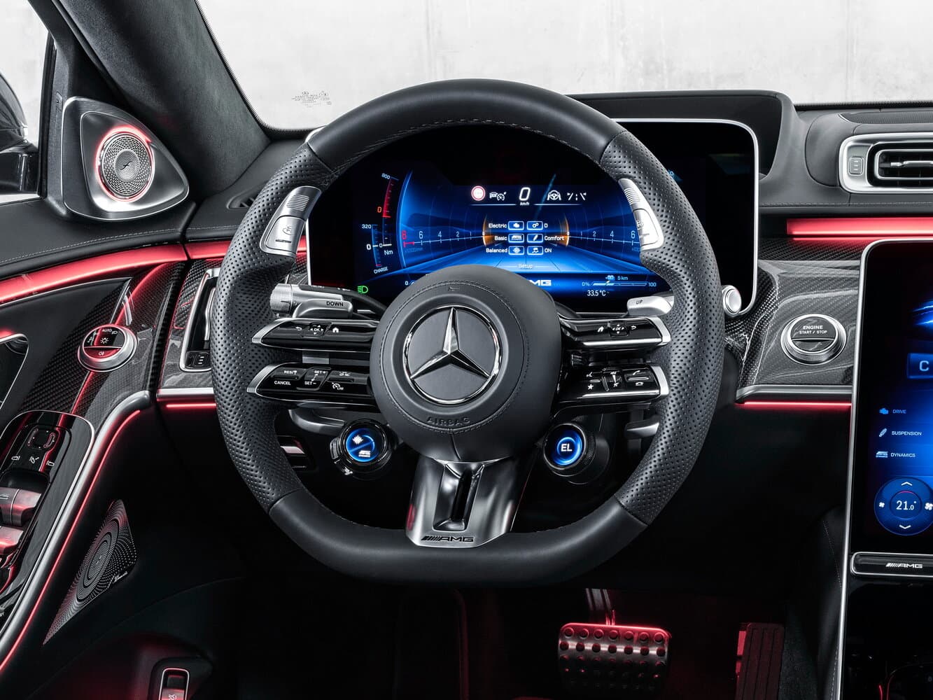 Mercedes-Benz S-Class AMG IV (W223) Седан, фото 10