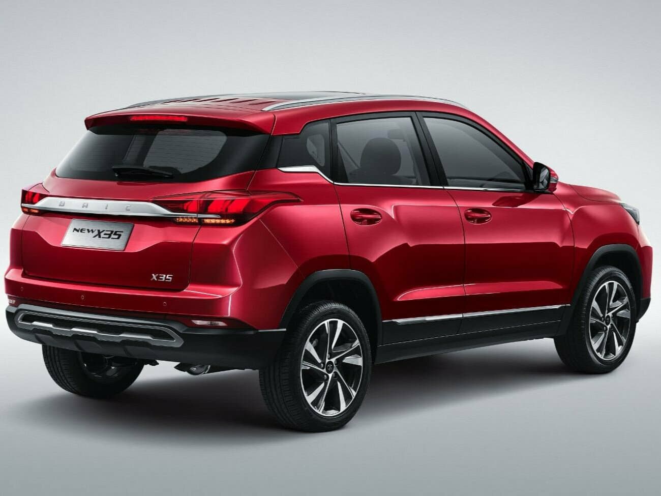 BAIC X35 Внедорожник 5 дв., фото 5