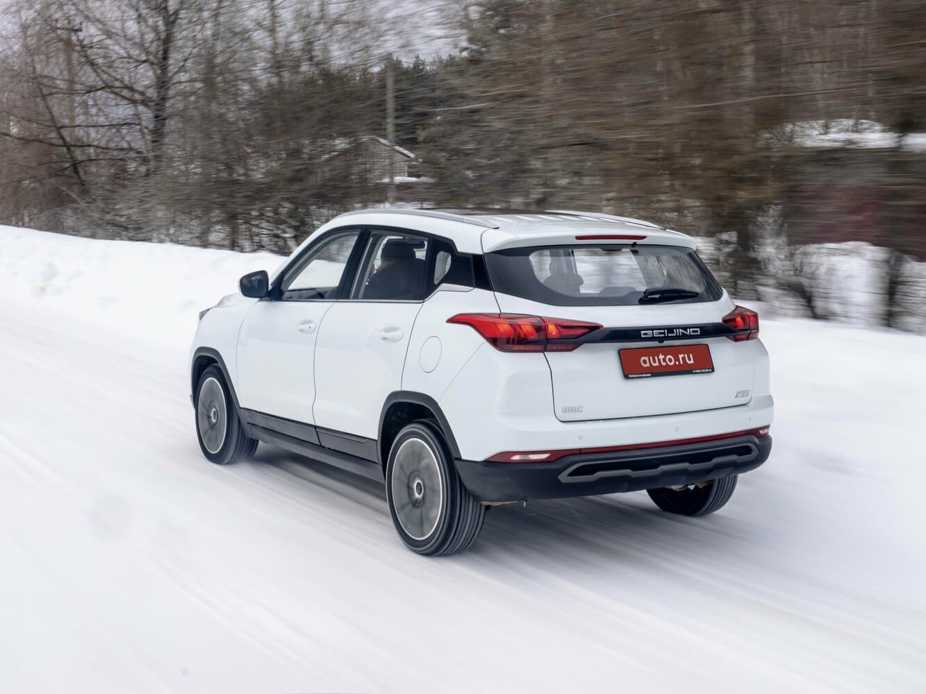 BAIC X35 Внедорожник 5 дв., фото 14