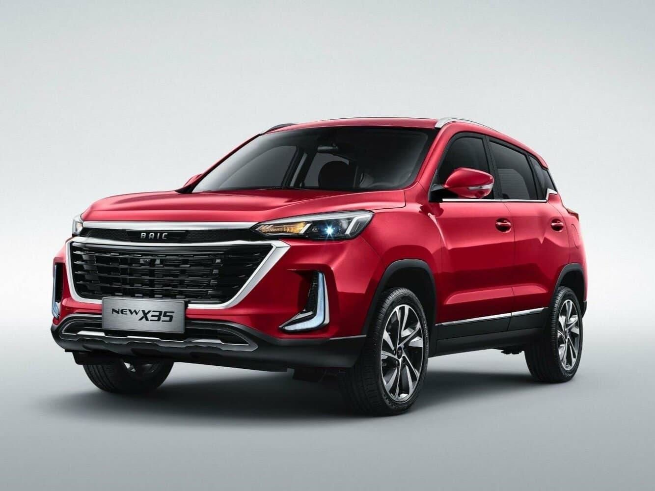 BAIC X35 Внедорожник 5 дв., фото 4