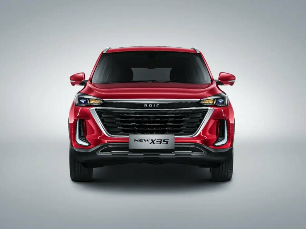 BAIC X35 Внедорожник 5 дв., фото 3