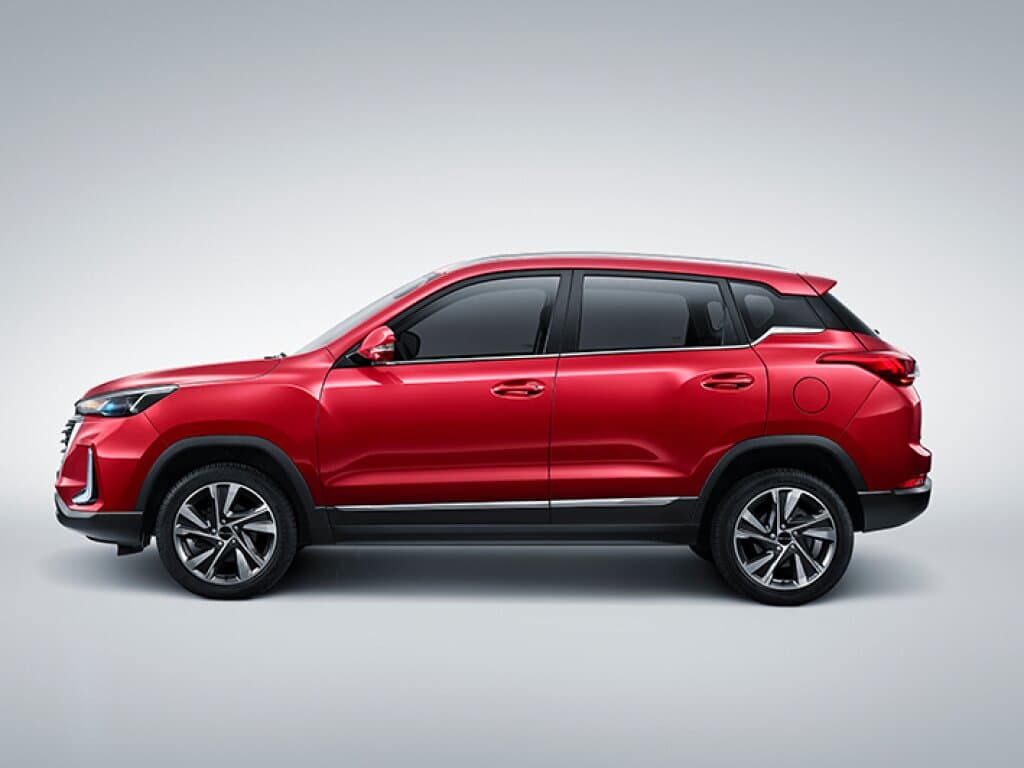 BAIC X35 Внедорожник 5 дв., фото 2