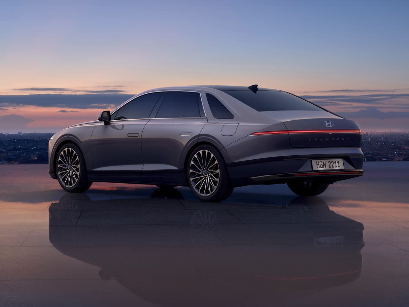 Hyundai Grandeur VII Седан, фото 4