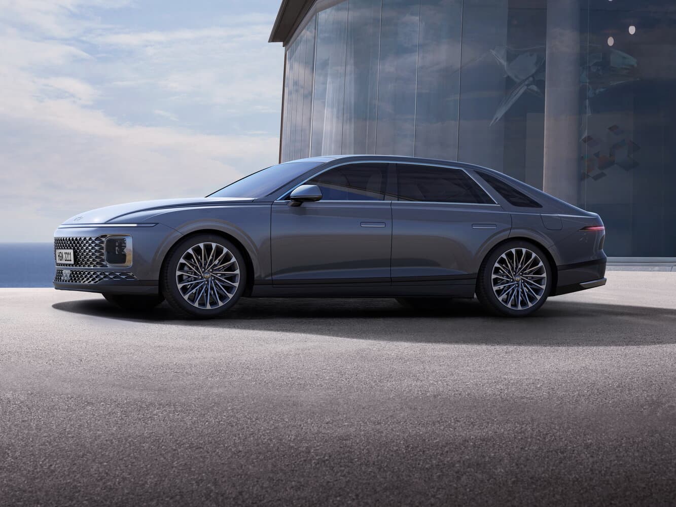 Hyundai Grandeur VII Седан, фото 2