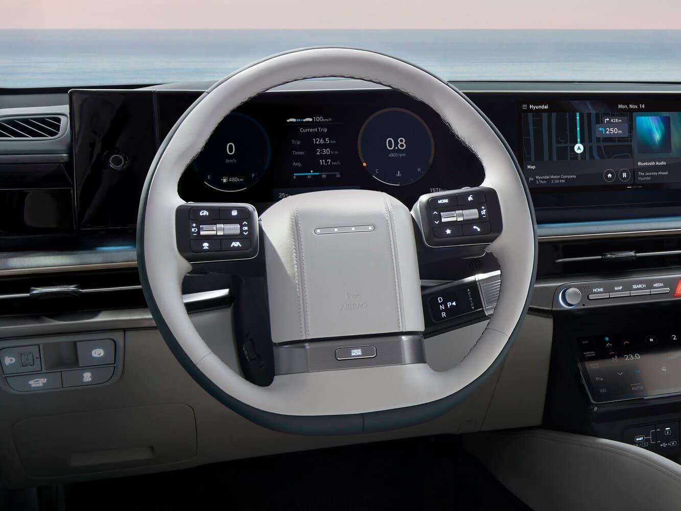Hyundai Grandeur VII Седан, фото 7
