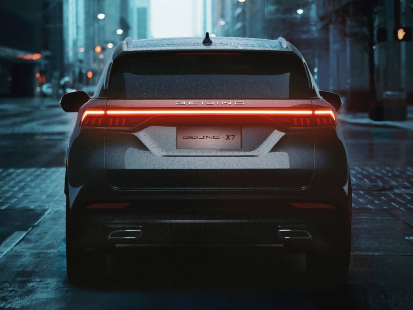 BAIC X7 I Внедорожник 5 дв., фото 4