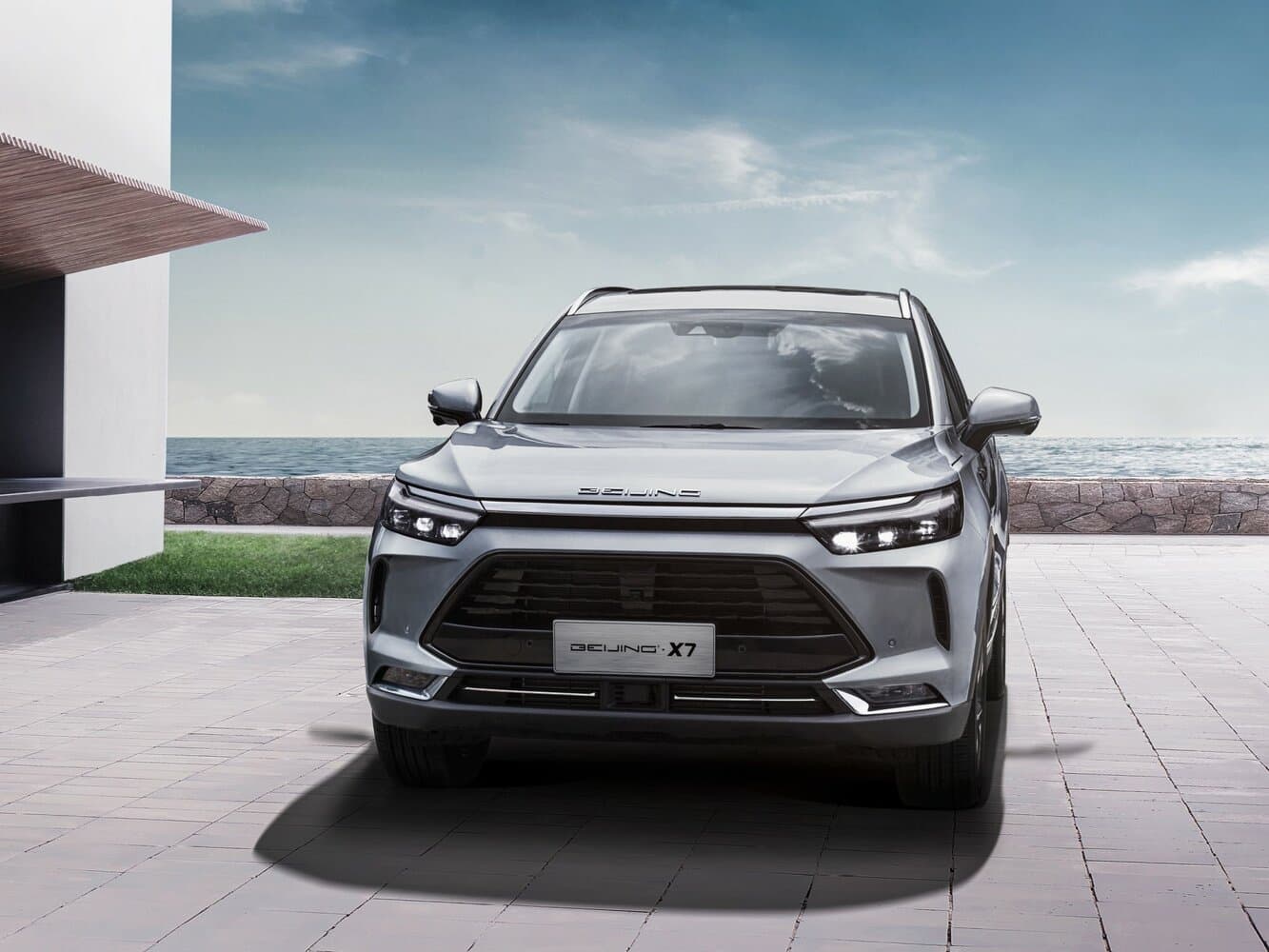 BAIC X7 I Внедорожник 5 дв., фото 3