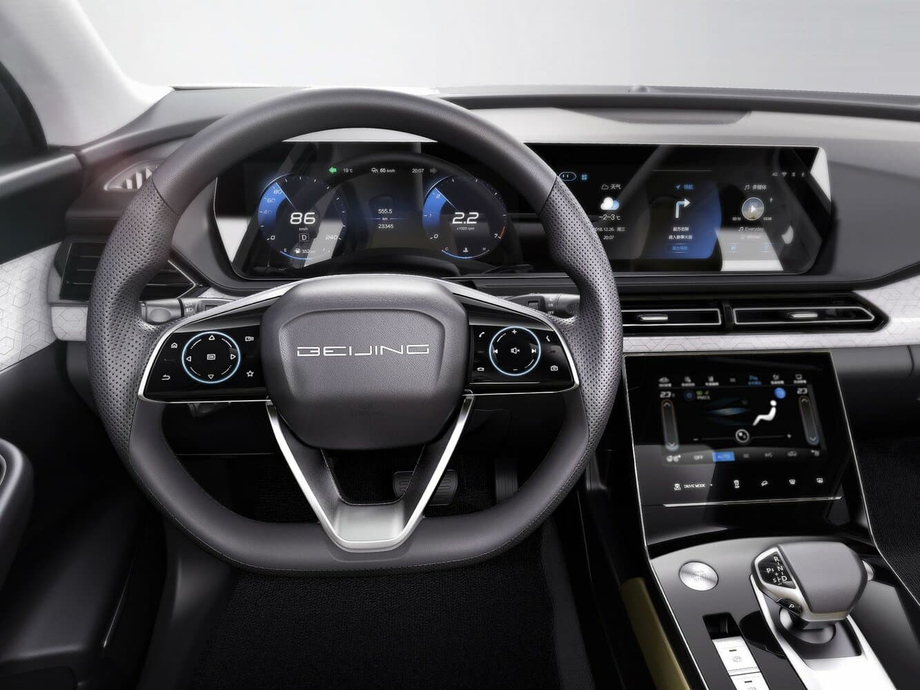 BAIC X7 I Внедорожник 5 дв., фото 8