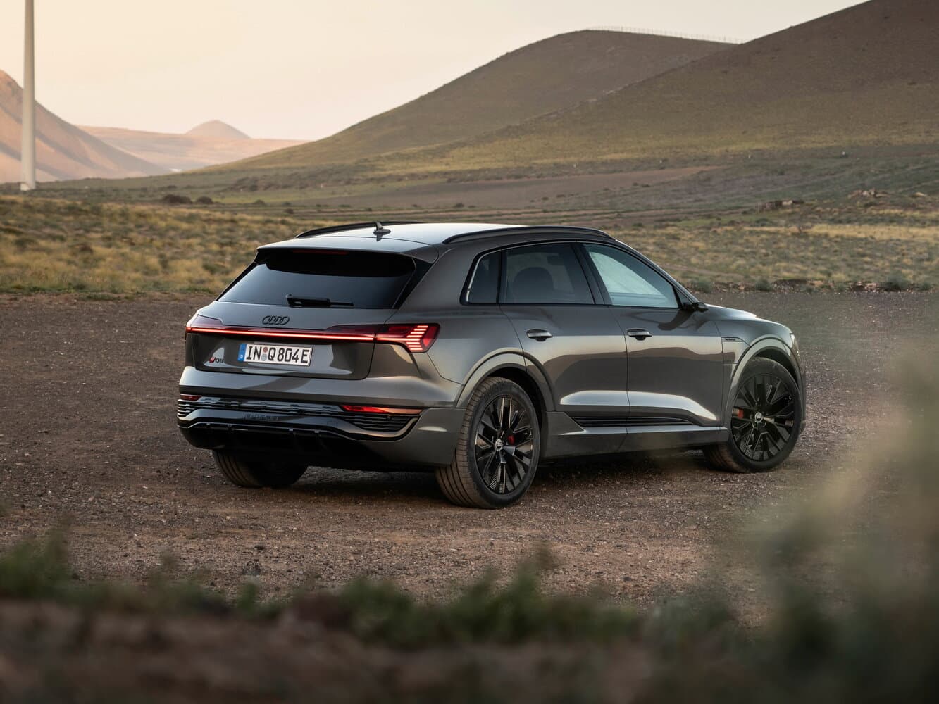 Audi, Q8 e-tron, 2026, фото 5