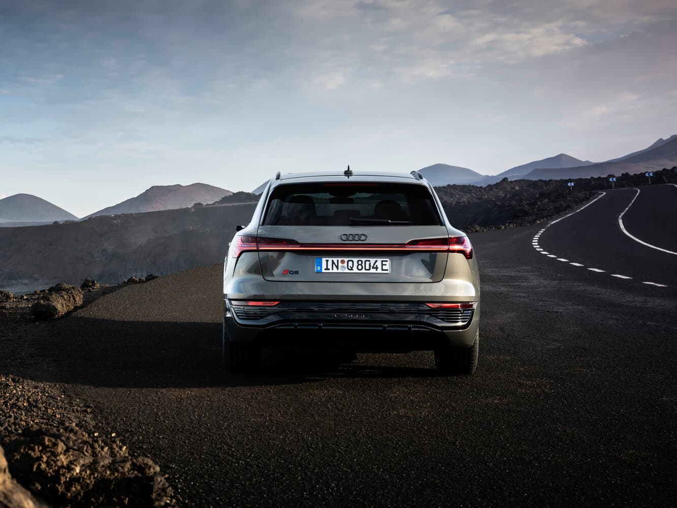 Audi, Q8 e-tron, 2026, фото 4