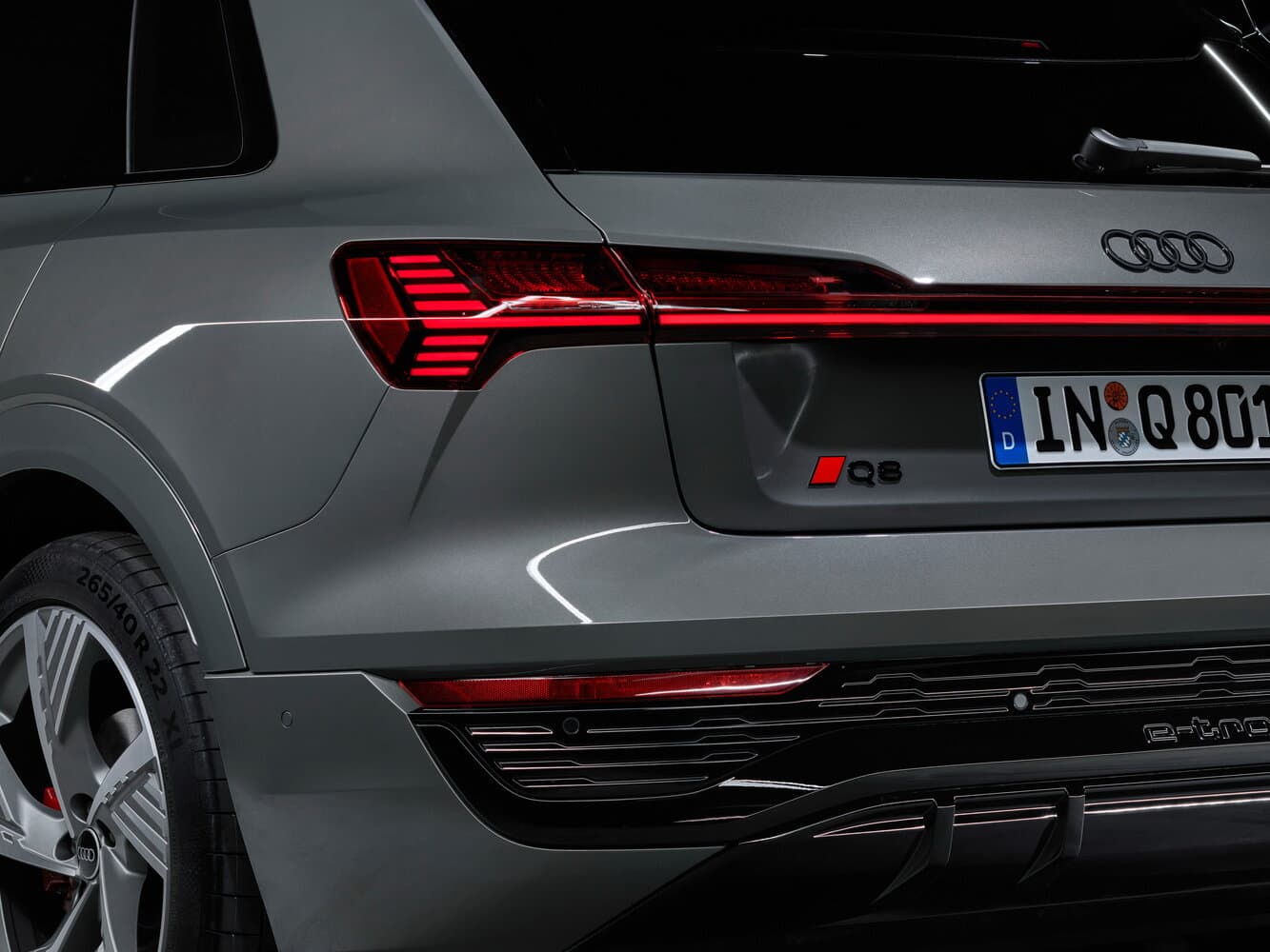 Audi, Q8 e-tron, 2026, фото 14