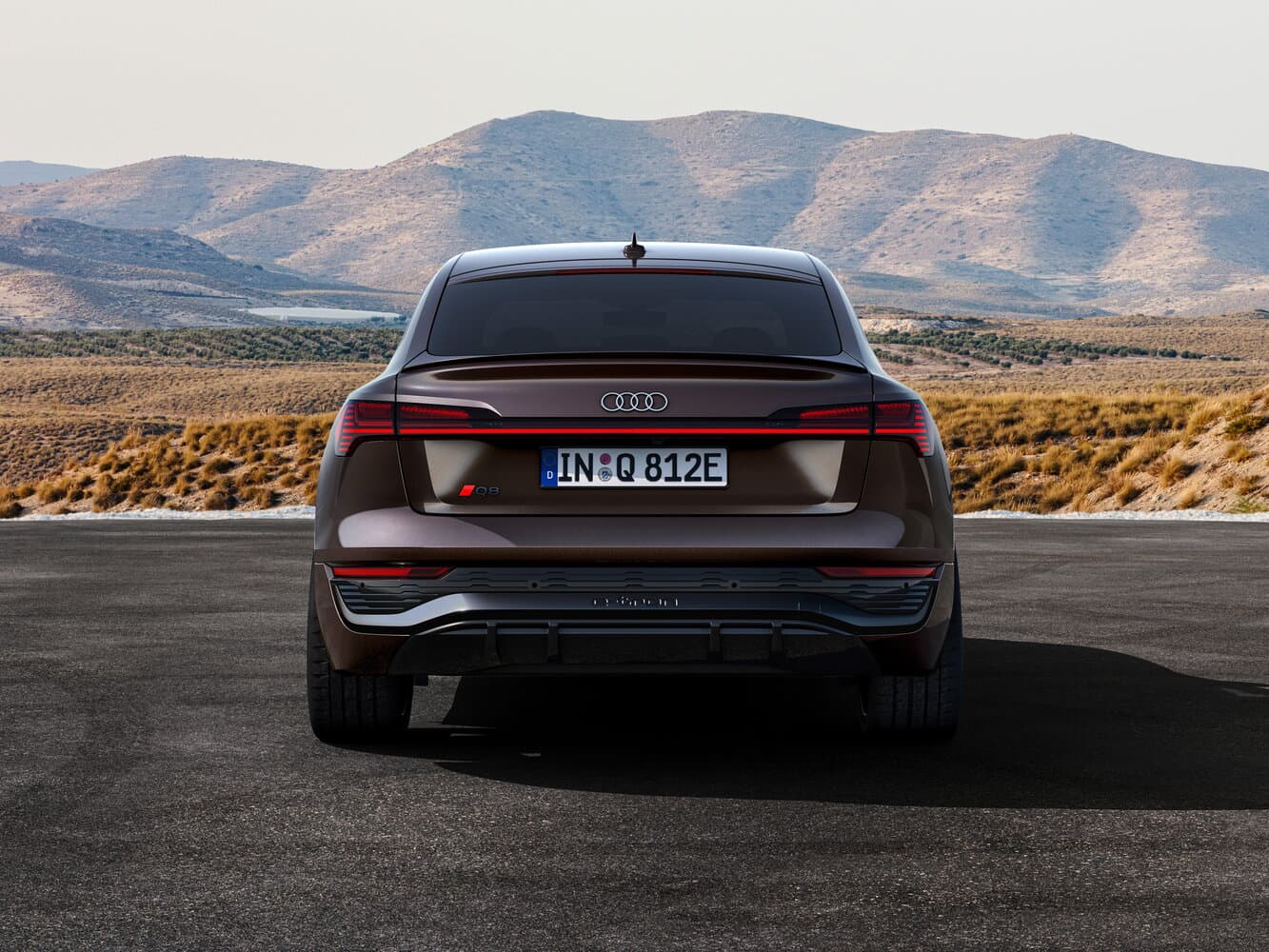 Audi, Q8 Sportback e-tron, 2022, фото 11