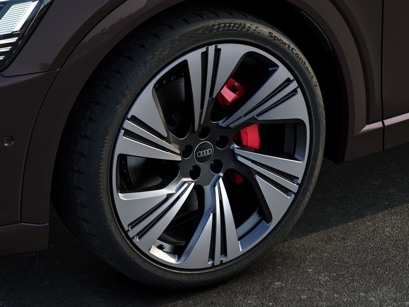 Audi Q8 Sportback e-tron