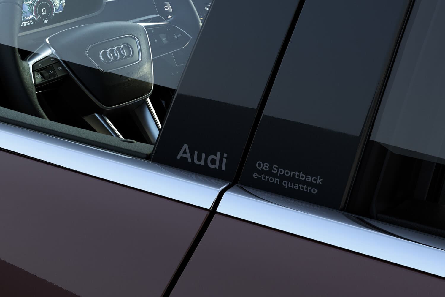 Audi Q8 Sportback e-tron