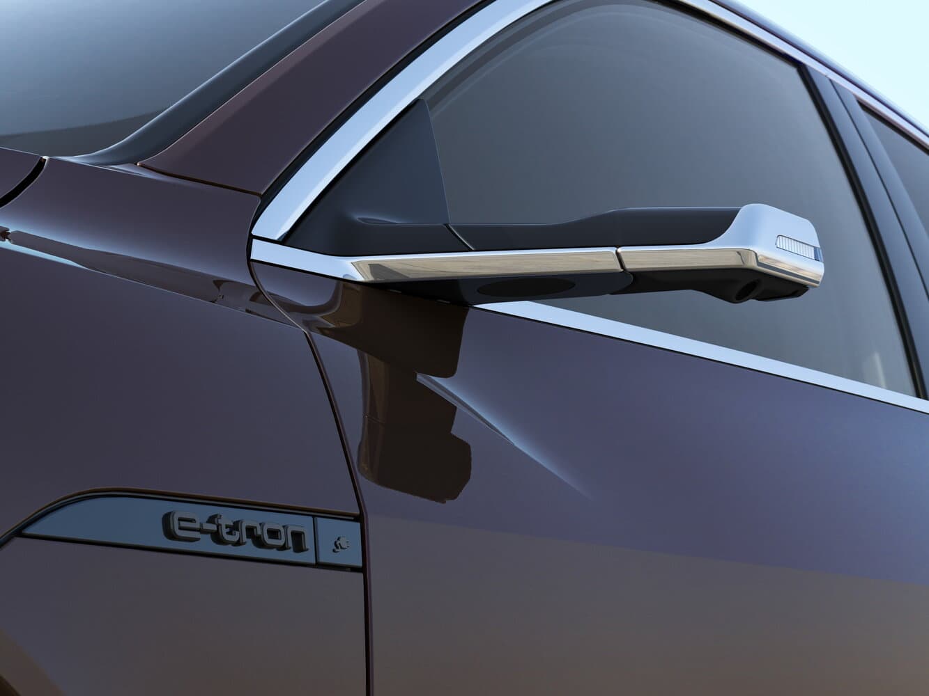 Audi, Q8 Sportback e-tron, 2022, фото 6
