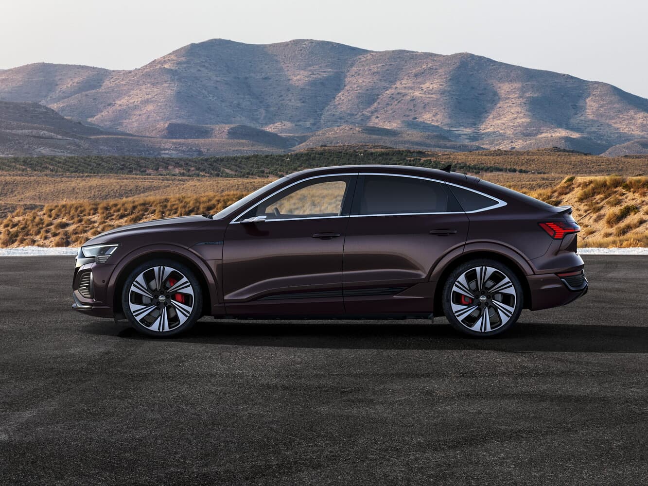 Audi, Q8 Sportback e-tron, 2022, фото 12