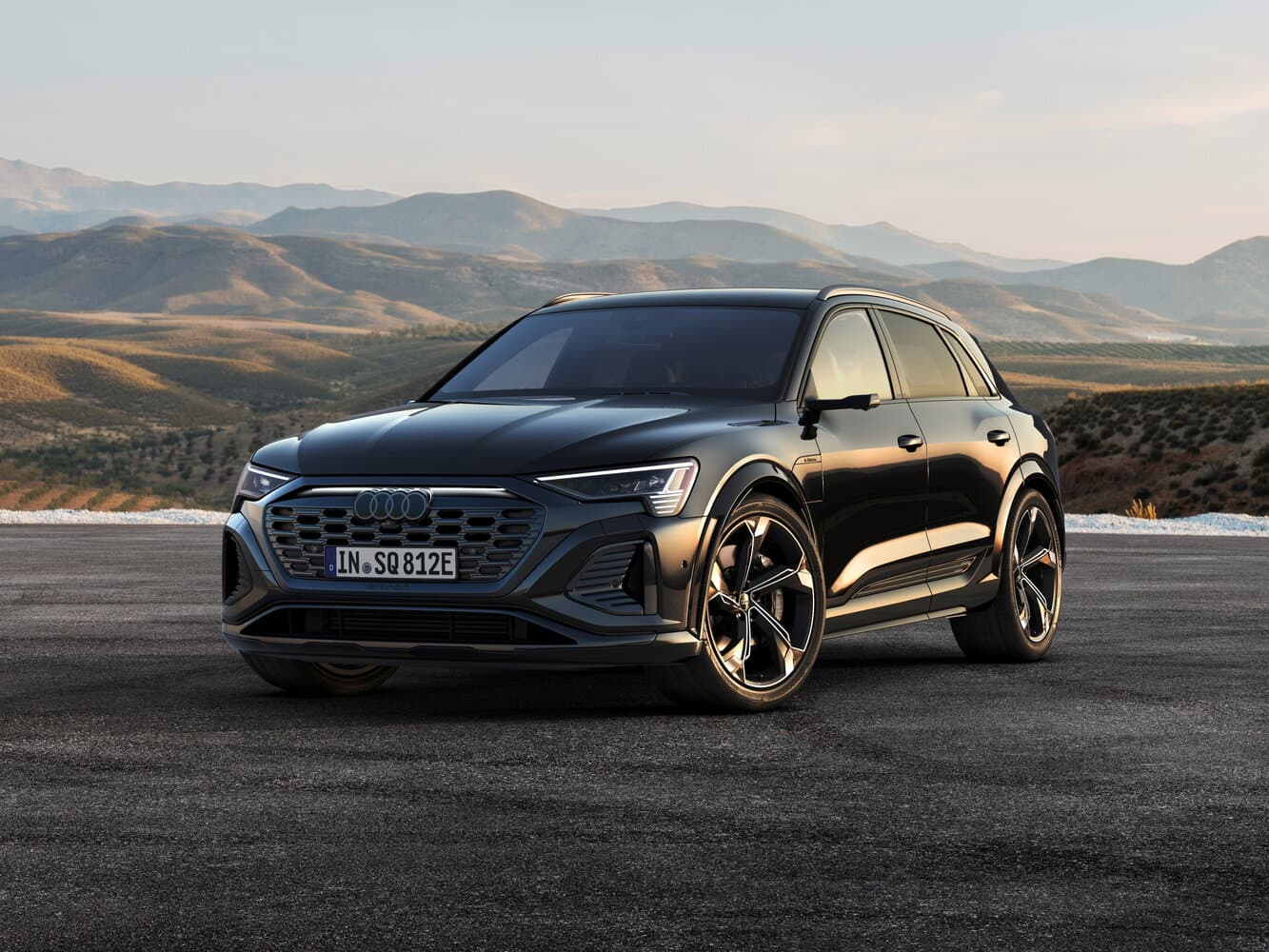 Audi, SQ8 e-tron, 2023, фото 10