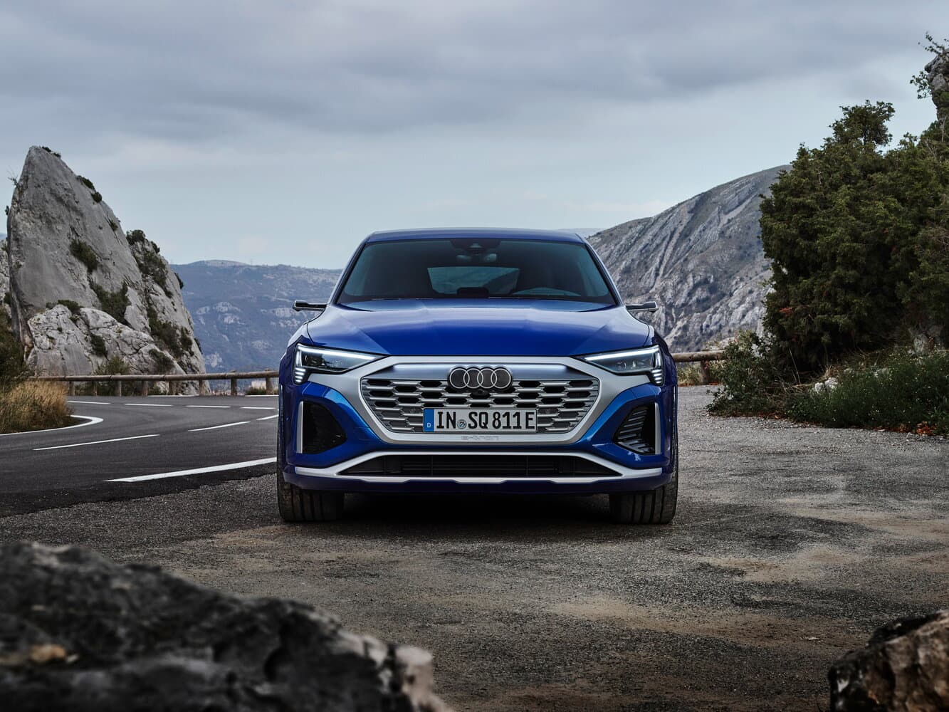 Audi, SQ8 Sportback e-tron, 2025, фото 9