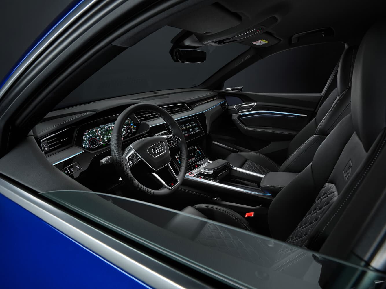 Audi, SQ8 Sportback e-tron, 2025, фото 11