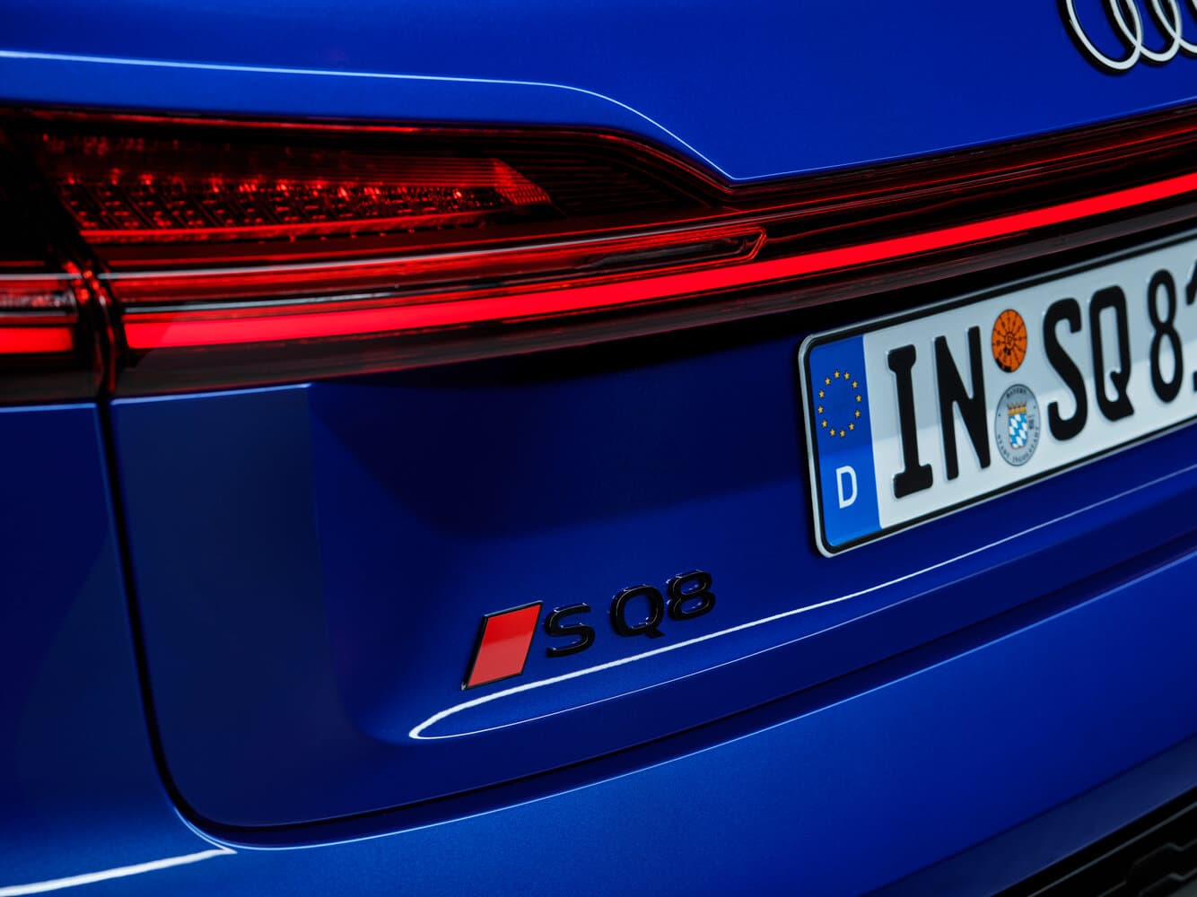 Audi, SQ8 Sportback e-tron, 2025, фото 15