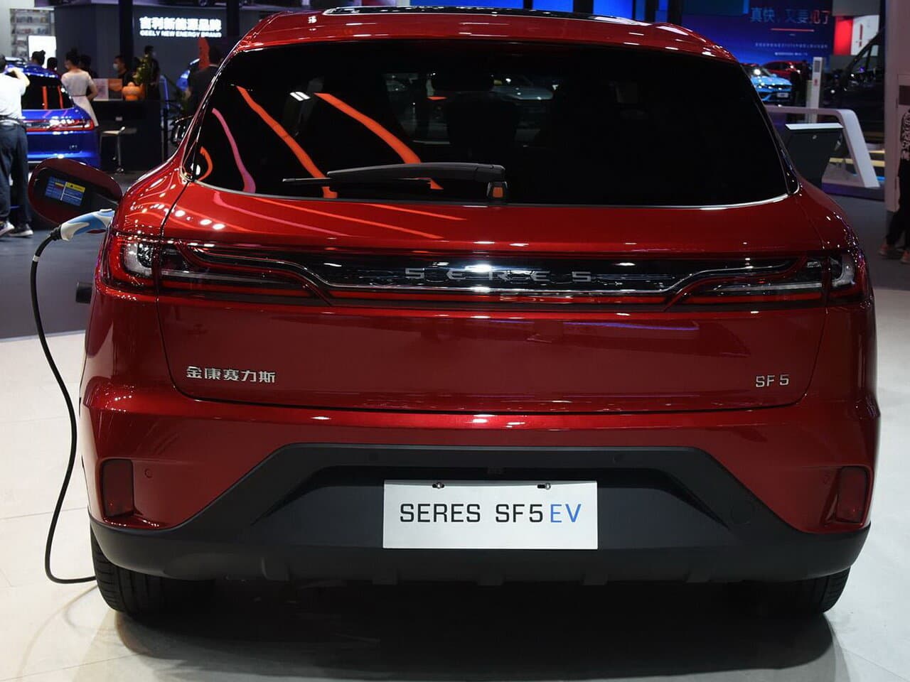 Seres SF5  Внедорожник 5 дв. EV, фото 3
