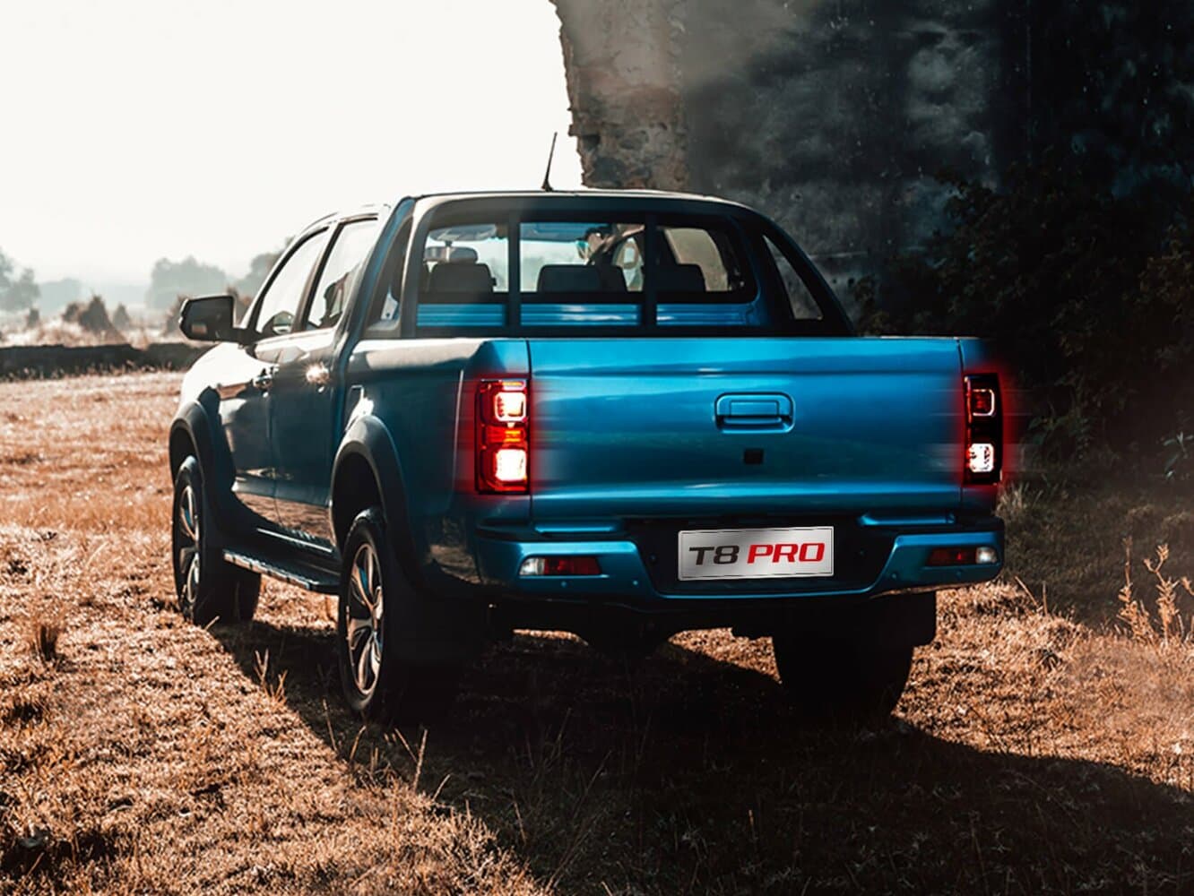 JAC T8 Pro  Пикап Двойная кабина, фото 3