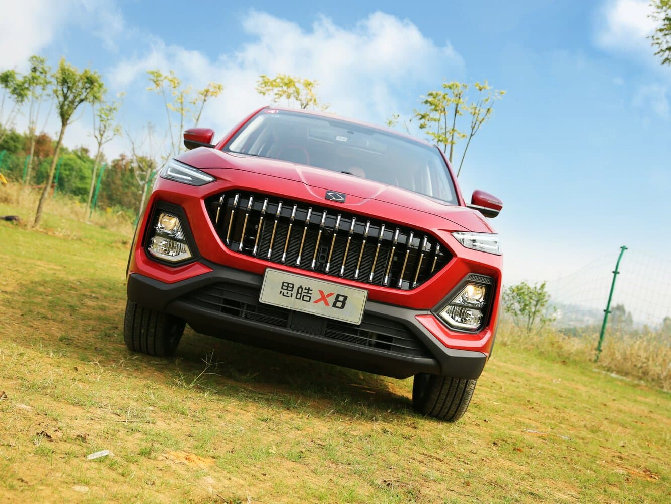 JAC Sehol X8  Внедорожник 5 дв., фото 2