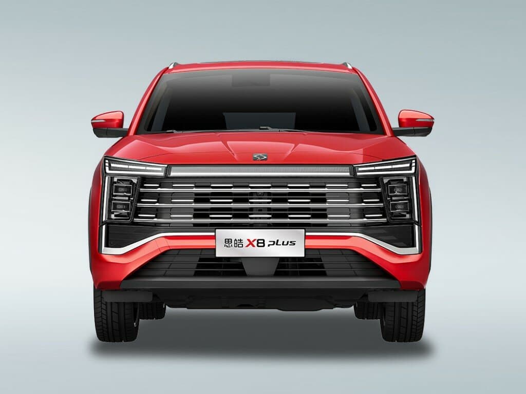 JAC Sehol X8 Plus  Внедорожник 5 дв., фото 3