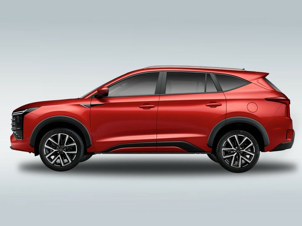 JAC Sehol X8 Plus  Внедорожник 5 дв., фото 2