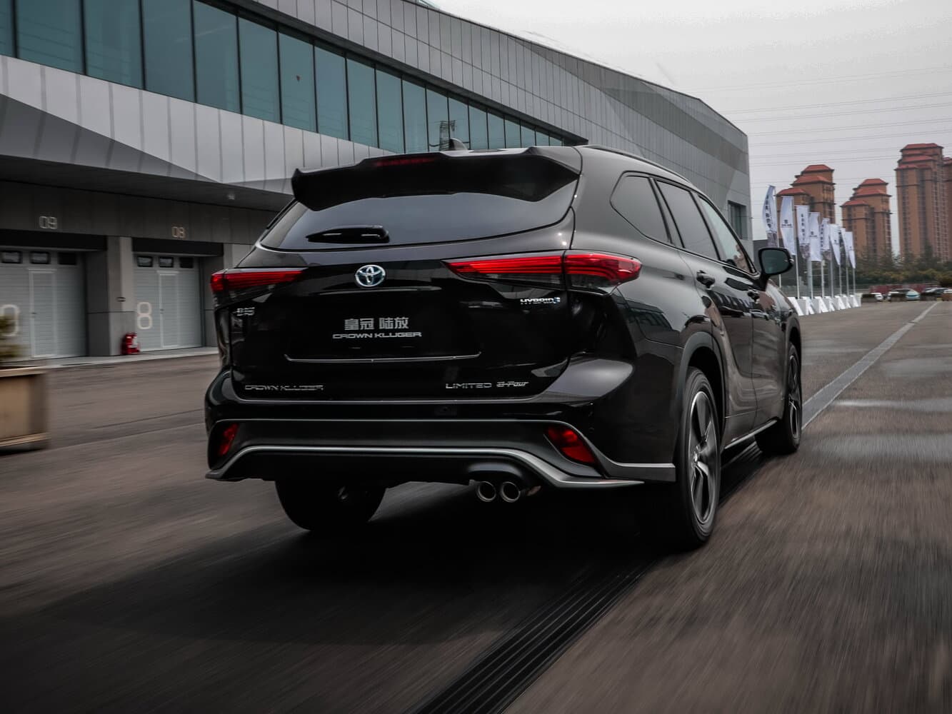 Toyota, Crown Kluger, 2022, фото 8