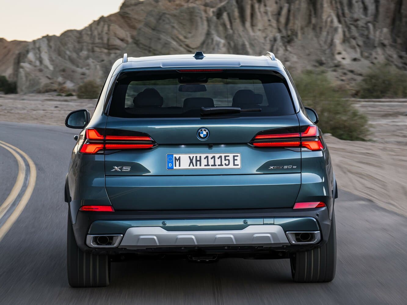 BMW X5 IV (G05/G18) Рестайлинг Внедорожник 5 дв., фото 4